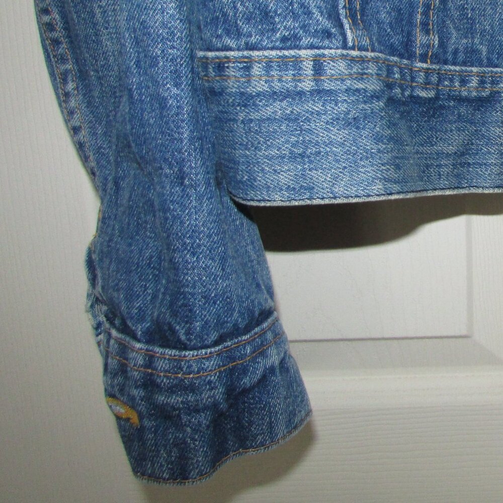 LEE Vintage Stonewashed Jean Jacket - Picture 5 of 16